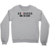 breast cancer survivor ribbon Crewneck Sweatshirt