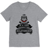 I Am Bulldog Actually In A Very Commited Relationship V-Neck Tee