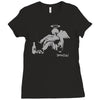 bfallen angel Ladies Fitted T-Shirt