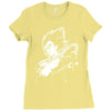 vegeta dragonball z son goku piccolo Ladies Fitted T-Shirt