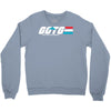real galactic heroes Crewneck Sweatshirt