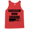 sarcasm now loading (2) Tank Top
