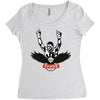 eagle khabib Women's Triblend Scoop T-shirt