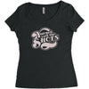 nurses call the shots Women's Triblend Scoop T-shirt