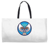 lucha libre   blue Weekender Totes