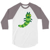 green animal 3/4 Sleeve Shirt