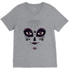 girl day of the dead V-Neck Tee