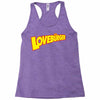 love burger Racerback Tank