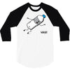 waterfall 3/4 Sleeve Shirt