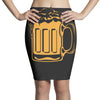 iowa city beer Pencil Skirts