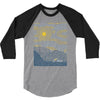 surf line 3/4 Sleeve Shirt