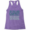 do you like coffee Racerback Tank