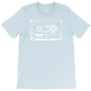 audio cassette 80's 90's party hip hop nostalgia retro T-Shirt