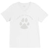 paw pun for pet lovers V-Neck Tee