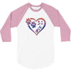 perfect dog love 3/4 Sleeve Shirt