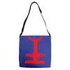 santa claus suit Adjustable Strap Totes