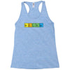 bazinga periodic table funny funny birthday present gift Racerback Tank