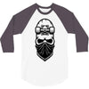 skate skull 3/4 Sleeve Shirt