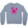 minnie mouse pirate Crewneck Sweatshirt