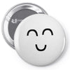 keep smile Pin-back button