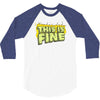 this is fine 3/4 Sleeve Shirt