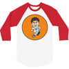 messi  kids 3/4 Sleeve Shirt