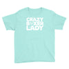 crazy boxer lady Youth Tee