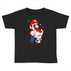 mario licking toad Toddler T-shirt