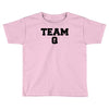 team q Toddler T-shirt