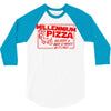 millennium pizza 3/4 Sleeve Shirt