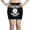 Natural 1   Orc White Edition Mini Skirts