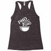 pho sho Racerback Tank