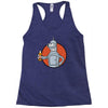 vault bot Racerback Tank