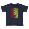 fight, dream, lead! Toddler T-shirt