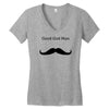 good god man Women's V-Neck T-Shirt