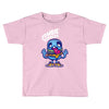 zombie burgers rouge Toddler T-shirt