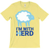 i m with herd T-Shirt