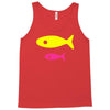 big fish little fish cardboard box Tank Top