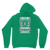 Never Underestimate The Strength Of A Breast Cancer Warrior Unisex Hoodie