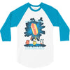 by your powers combined! 3/4 Sleeve Shirt