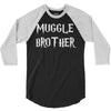 muggle brother 3/4 Sleeve Shirt