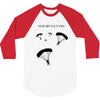 I Do Not Want To Go To School 3/4 Sleeve Shirt