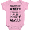 This 8 TH Grade Teacher Has An Amazing! Class Baby Onesie