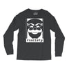 mr. robot tv series banksy fsociety Long Sleeve Shirts