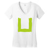 couples Women's V-Neck T-Shirt