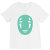 kaonashi mask spirited away V-Neck Tee