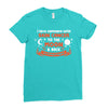 I Love Someone with Skin Cancer to The Moon and Back to Infinity Ladies Fitted T-Shirt