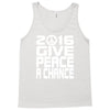 new years eve 2016 give peace a chance Tank Top