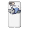 blanket purrito iPhone 8 Plus Case