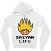 saiyan life Zipper Hoodie